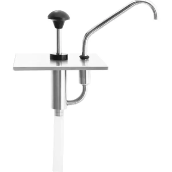 Saucekander>The Living Store saucedispenser 3,5 l rustfrit stål - Krydderibeholdere