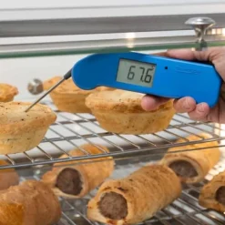 Thermapen® ONE termometer Blå -49,9 til 299,9°C Clearance