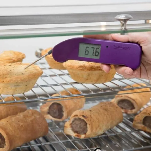 Thermapen® ONE termometer Lilla -49,9 til 299,9°C Best