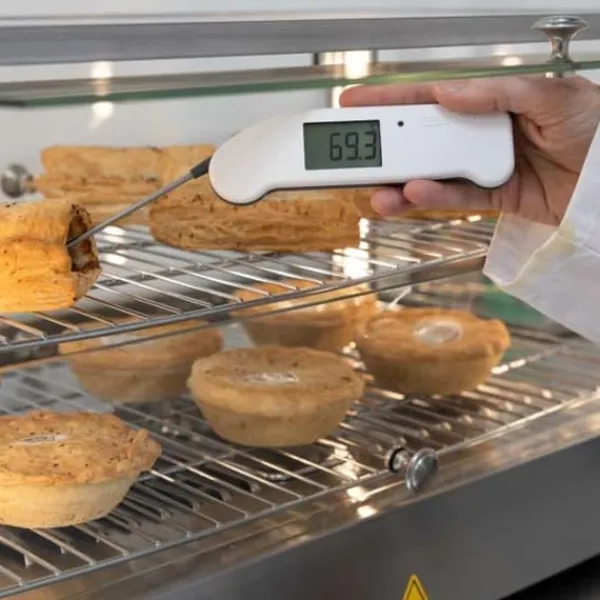 Køkkentermometre>Thermapen® ONE termometer Hvid -49,9 til 299,9°C