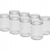 TIL glaskrukke 500 ml diameter 82/6 - 8 stk. New