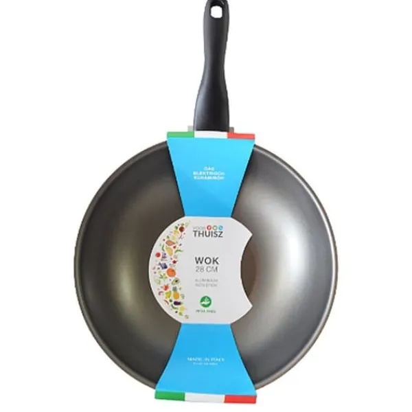 Gryder, Stegepander Og Kasseroller>Til Homez Lugano Wok 28 cm