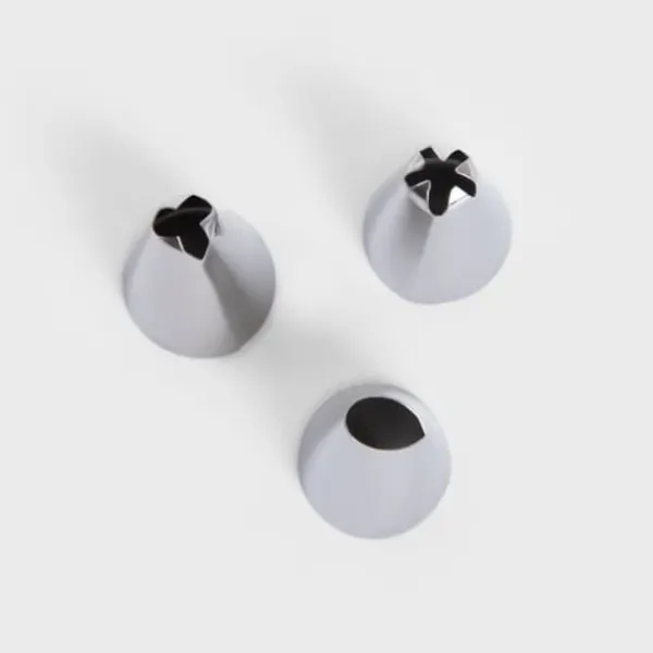 Tilbehør | EASY BAKE | til dekorationer i rustfrit stål | 5 stk. | 723483 Clearance