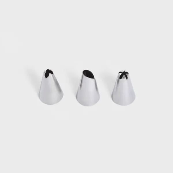 Tilbehør | EASY BAKE | til dekorationer i rustfrit stål | 5 stk. | 723483 Clearance