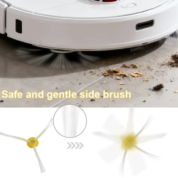 Tilbehør børster filterhjul dæk 10 dele iRobot Roomba 800/900/805/860/890/870/871/880/960/980/981/985