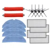 Tilbehør børster/filtre/moppeklude 14 dele Roborock S7/S7 Plus/T7/T7 Plus/T7S/T7S Plus Outlet