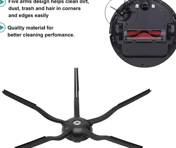 Støvsugertilbehør>Tilbehør Roborock S6/S60/S65/S5 Max/T6 / 20 dele