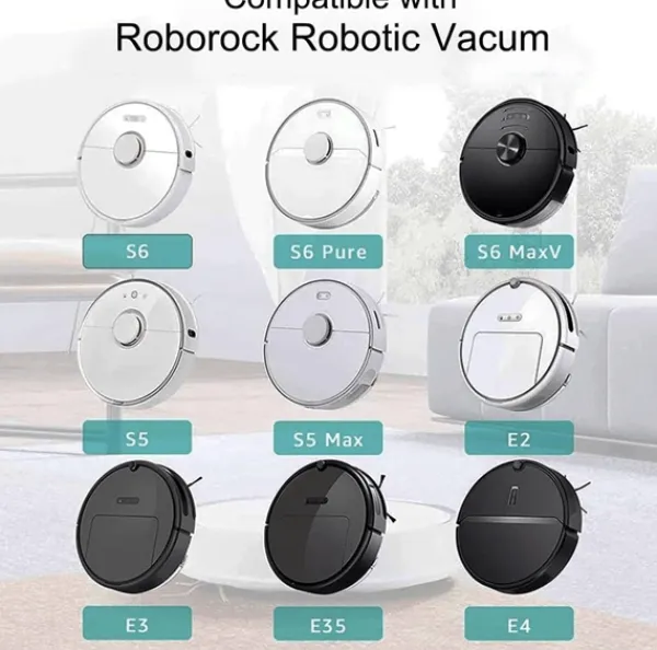 Støvsugertilbehør>Tilbehør Roborock S6/S60/S65/S5 Max/T6 / 20 dele