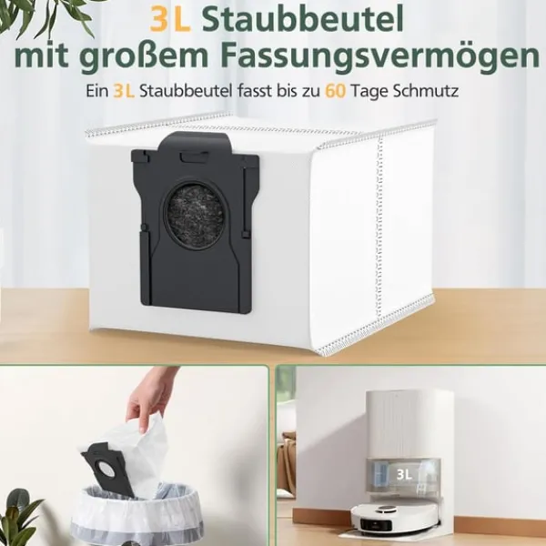 Tilbehør til Dreame X40 Ultra robotstøvsuger Clearance