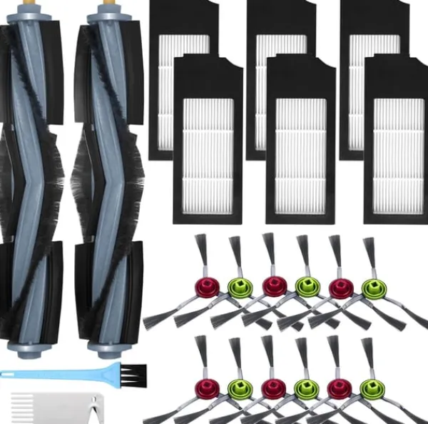 Støvsugertilbehør>Tilbehør til Ecovacs DEEBOT X1 Omni/X1-e/X1 Turbo/X1/X1 Plus