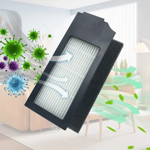 Støvsugertilbehør>Tilbehør til Ecovacs DEEBOT X1 Omni/X1-e/X1 Turbo/X1/X1 Plus