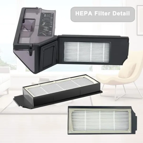 Støvsugertilbehør>Tilbehør til Ecovacs DEEBOT X1 Omni/X1-e/X1 Turbo/X1/X1 Plus