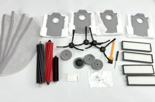 Støvsugertilbehør>Tilbehør til Roborock S8 MaxV Ultra - Børster, filtre, moppepuder