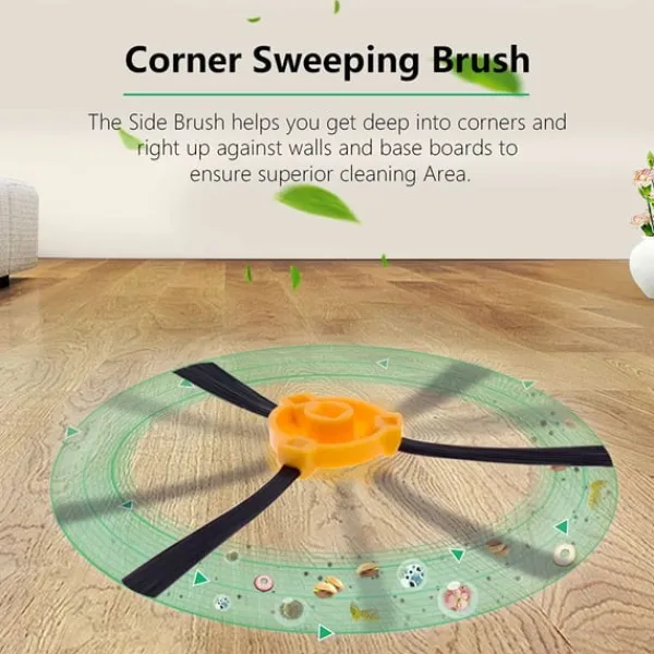 Tilbehør til robotstøvsugere Ecovacs DEEBOT 600/601/605 DO3G-KTA Online