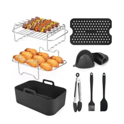Tilbehørssæt til Ninja AirFryer DZ201 DZ401 DZ550 New
