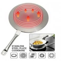 TILPASNINGSPUDE 23cm TIL INDUKTIONSKOGEPLADER KH-1699