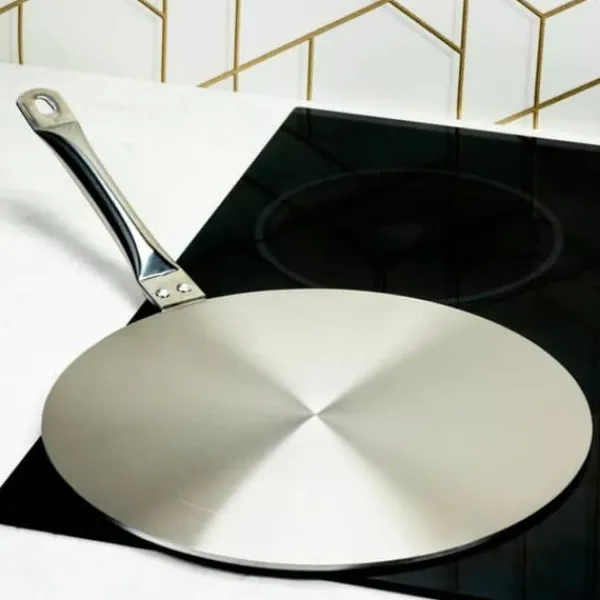 TILPASNINGSPUDE 23cm TIL INDUKTIONSKOGEPLADER KH-1699