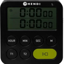 Timer nedtællingstimer dual-range timer 3 alarmtilstande op til 100 min Sale