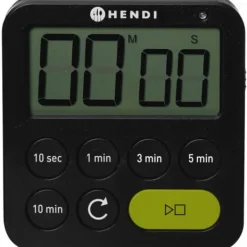 Timer nedtællingstimer enkeltområde timer 3 alarmtilstande op til 100 min Clearance