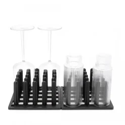 Tipple Glasstativ Sort, 2-pak - Tipple Hot