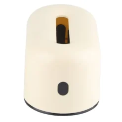 Tissue Box Holder Vandtæt Simple Creme Gul Plast Tissue Paper Box med bred åbning til kontor soveværelse Stue Hot