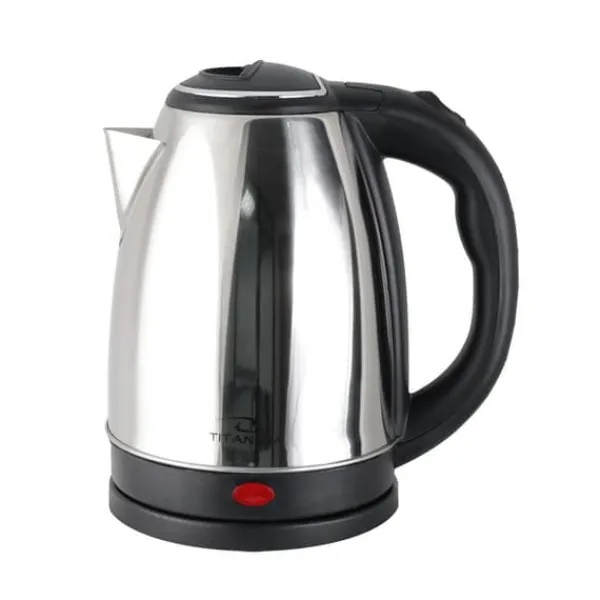 Elkedel>Titanum TKK102S Elkedel 1,8L 1800W Sølv