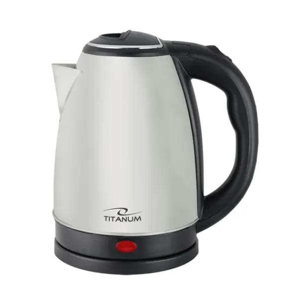 Elkedel>Titanum TKK102X Elkedel 1,8L 1800W Inox Sølv
