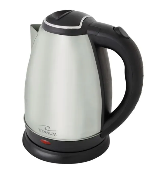 Elkedel>Titanum TKK102X Elkedel 1,8L 1800W Inox Sølv