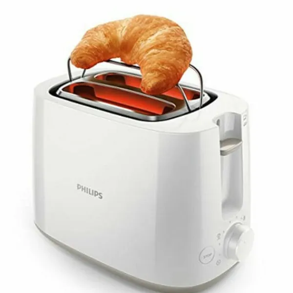 Philips Toaster Tostadora HD2581/00 2x