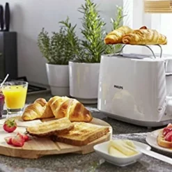Philips Toaster Tostadora HD2581/00 2x