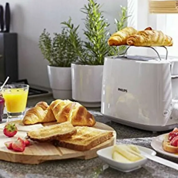 Philips Toaster Tostadora HD2581/00 2x
