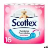 Toiletpapir>Toiletpapir Scottex Original Hvid 16 Dele (6 enheder)