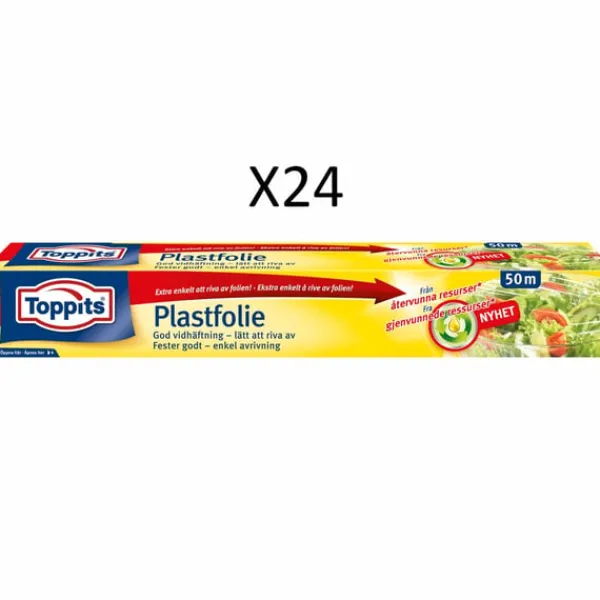 Madfolie>Toppits Plastfolie 32,5CM X 50M 24DFP