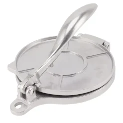 Tortilla Press Aluminiumslegering Manuel Tortilla Maker Presseværktøj til Pizza Pie Patty Making 16 cm Sølv Clearance