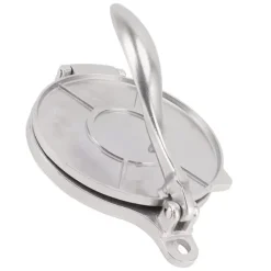 Tortilla Press Aluminiumslegering Manuel Tortilla Maker Presseværktøj til Pizza Pie Patty Making 16 cm Sølv Clearance