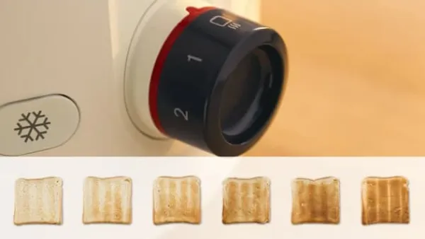 Bosch Brødristere, Raclettegrills Og Sandwichtoastere>Toster TAT 2M127