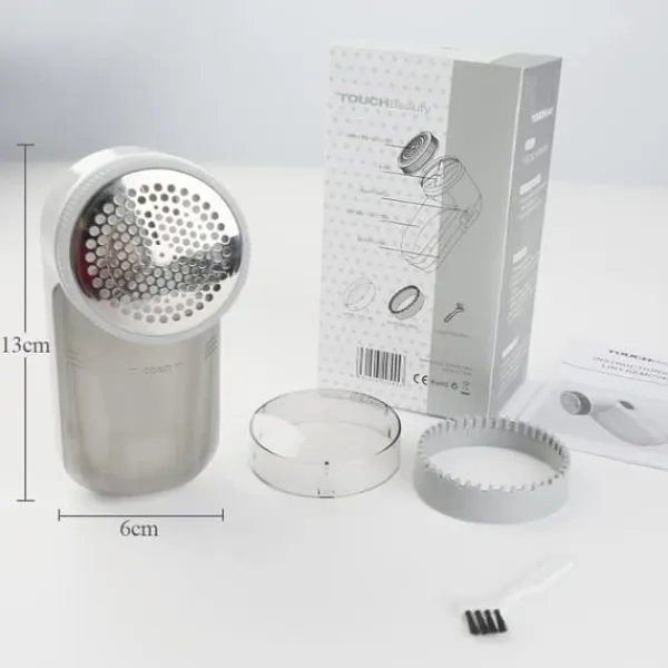 Vasketøjsudstyr>TouchBeauty Elektrisk Fnugfrisker Hvid 13 x 6 cm