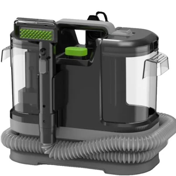 Tæpperenser, Bærbar, Dobbelt Vandtank System,450W-EU stik Best