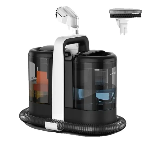 Tæpperenser, bærbar pletrensning, høj sugeevne,EU, 600W 15KPa Discount