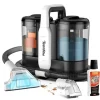 Tæpperenser Støvsuger, Kraftig Sug, Alsidige Børstevedhæftninger,Teendow C5 Best