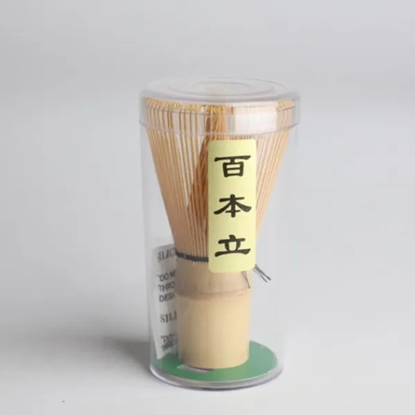 Tefiltre>Traditionell bambu Matcha grönt te pulvervisp Chasen borstverktyg