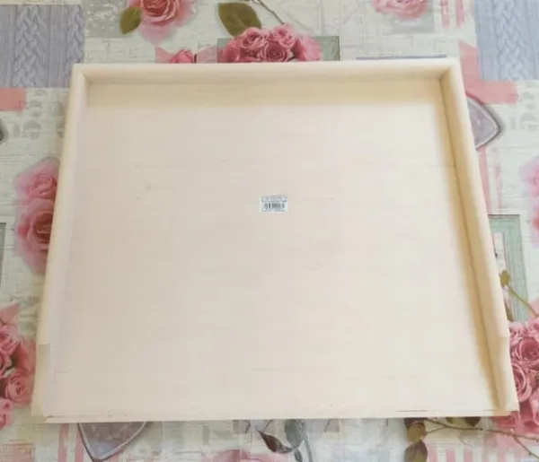 Traditionelt konditorbræt i træ 49X38cm medium POLSK PRODUKT Discount