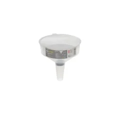 Tragte>Tragt plast, 185*210mm, 25mm, sigte