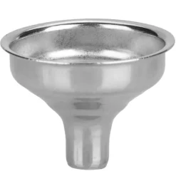 Tragt til spiritusflaske i rustfrit stål, 7 oz, med to vinkopper, sæt til fødselsdagsgave (børstet) Outlet