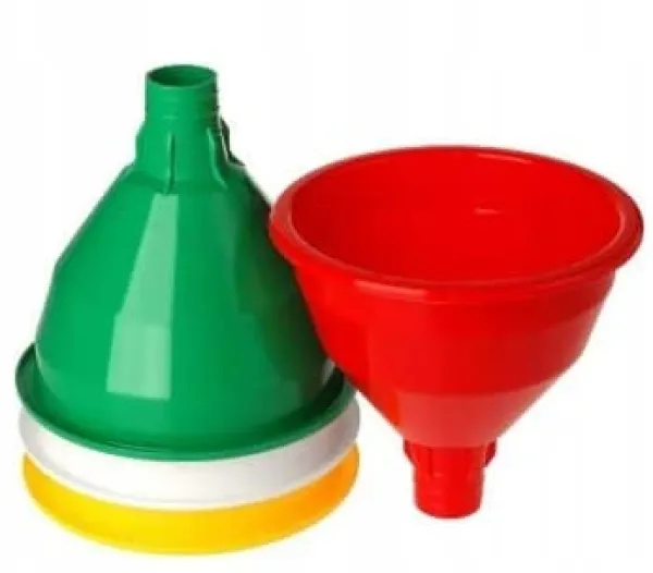 Tragte>Tragt til vinkar, diameter 18 cm, til flasker og krukker med en minimumsdiameter på 3,7 cm, CERTIFIC