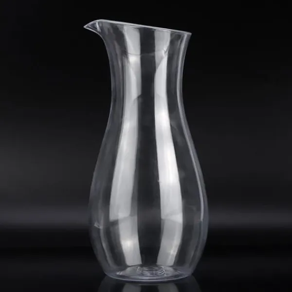 Karafler>Transparent akryl juiceflaske - elegant drikkebeholder til bar og hjem