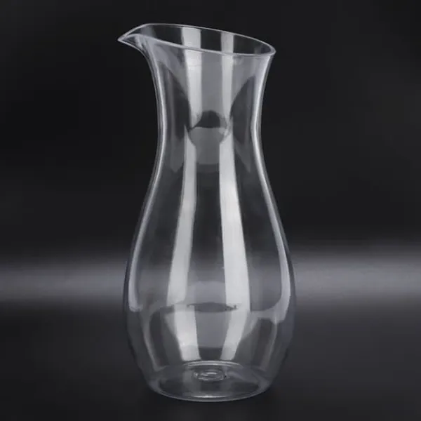 Karafler>Transparent akryl juiceflaske - elegant drikkebeholder til bar og hjem