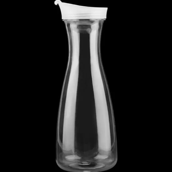 Transparent akryl juiceflaske - 1000 ml, iskold vandkande til bar og hjemmebrug Hot