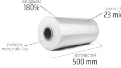 Transparent strækfilm 1,5 kg Sale