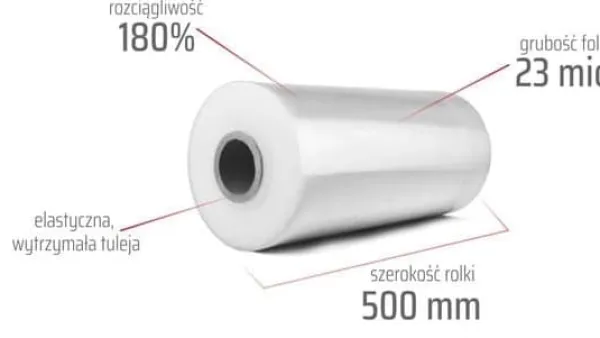 Transparent strækfilm 1,5 kg Sale